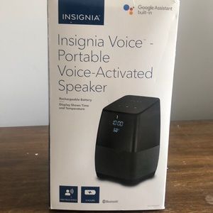 Insignia Voice Portable Speaker